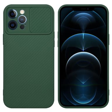 Skal iPhone 12 PRO MAX Fodral Case (Grön)