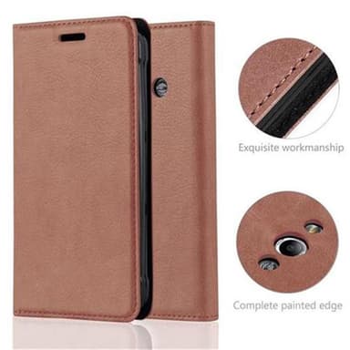 Samsung Galaxy XCover 3 Skal Fodral Case (Brun)