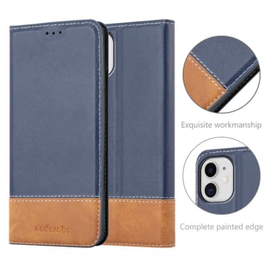 iPhone 11 Skal Fodral Case (Blå)