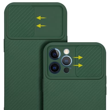 Skal iPhone 12 PRO MAX Fodral Case (Grön)