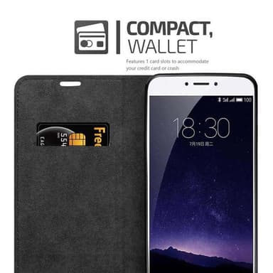 MEIZU MX6 Skal Fodral Case (Röd)