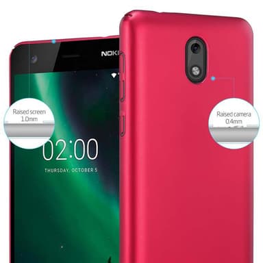 Nokia 2 2017 Skal Fodral Case (Röd)
