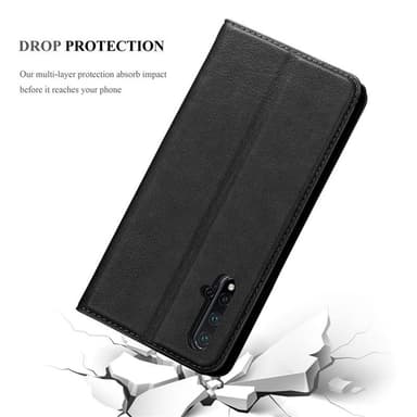 Huawei NOVA 5 / 5 PRO Skal Fodral Case (Svart)