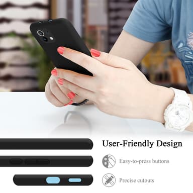 Xiaomi Mi 11 5G Skal Fodral Case (Svart)