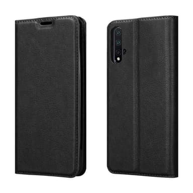 Huawei NOVA 5 / 5 PRO Skal Fodral Case (Svart)