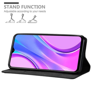 Xiaomi RedMi 9 Skal Fodral Case (Svart)