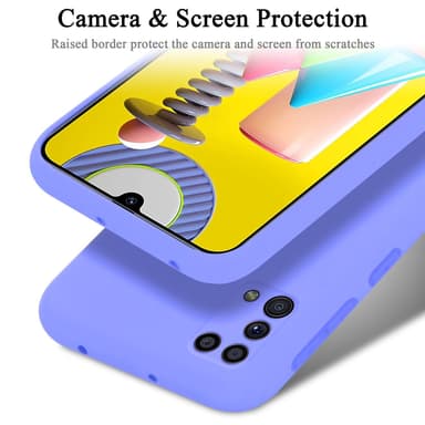 Samsung Galaxy M31 Skal Fodral Case (Lila)