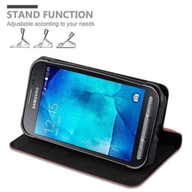 Samsung Galaxy XCover 3 Skal Fodral Case (Brun)