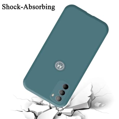 Motorola MOTO G31 / G41 Skal Fodral Case (Grön)