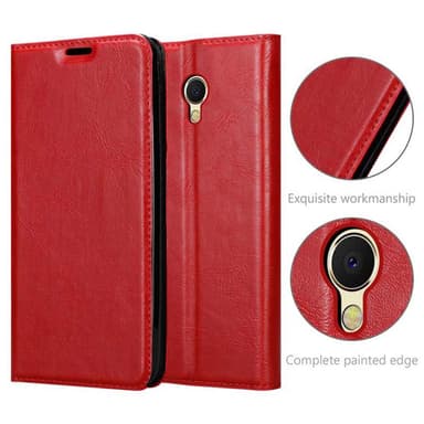 MEIZU MX6 Skal Fodral Case (Röd)