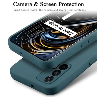 Realme GT Skal Fodral Case (Grön)