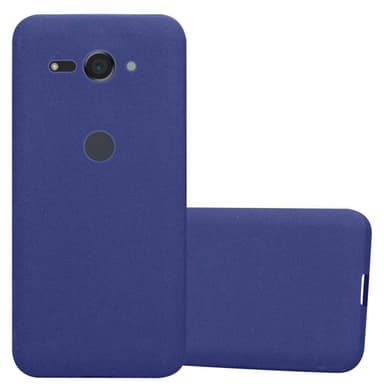 Skal Sony Xperia XZ2 COMPACT Fodral Case (Blå)