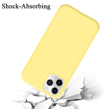 iPhone 11 PRO Skal Fodral Case (Gul)