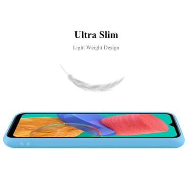 Skal Samsung Galaxy M33 5G Fodral Case (Blå)