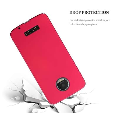 Motorola MOTO Z Skal Fodral Case (Röd)