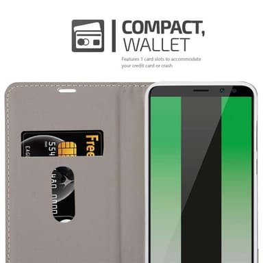 Huawei MATE 10 LITE Plånboksfodral Skal (Grå)