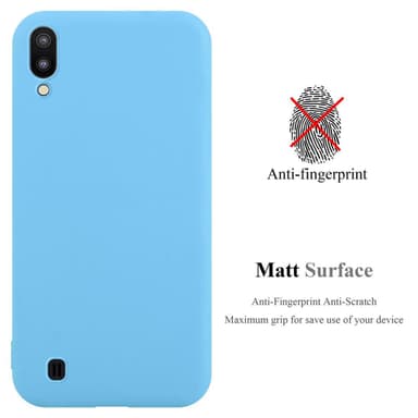 Skal Samsung Galaxy A10 / M10 Fodral Case (Blå)