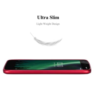 Nokia 2 2017 Skal Fodral Case (Röd)