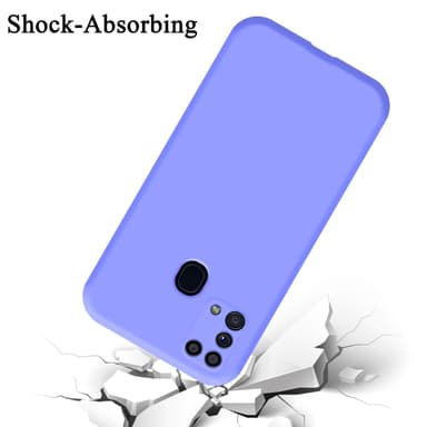 Samsung Galaxy M31 Skal Fodral Case (Lila)