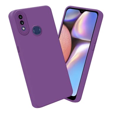 Samsung Galaxy A10s / M01s Skal Fodral Case (Lila)