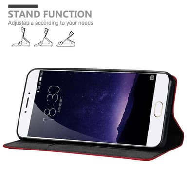 MEIZU MX6 Skal Fodral Case (Röd)