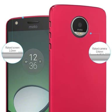 Motorola MOTO Z Skal Fodral Case (Röd)