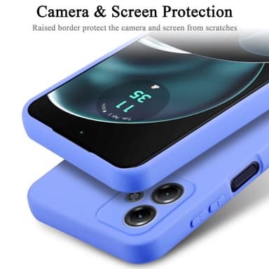 Motorola Moto G14 Skal Fodral Case (Lila)
