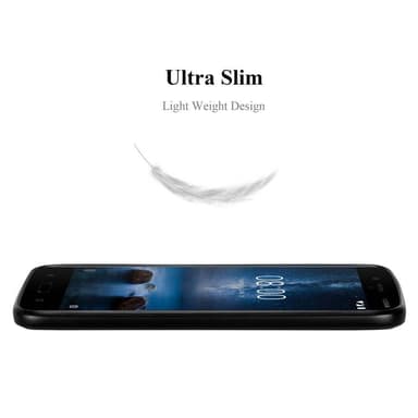Skal Nokia 8 2017 Fodral Case (Svart)