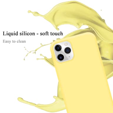 iPhone 11 PRO Skal Fodral Case (Gul)