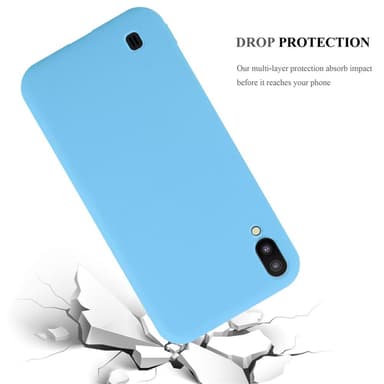 Skal Samsung Galaxy A10 / M10 Fodral Case (Blå)