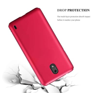 Nokia 2 2017 Skal Fodral Case (Röd)