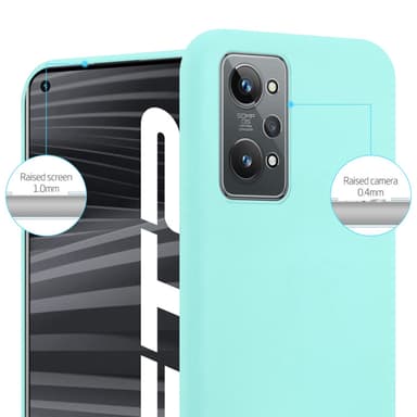 Skal Realme GT 2 / GT Neo 2 Fodral Case (Blå)