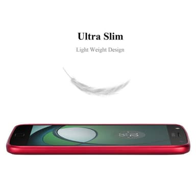 Motorola MOTO Z Skal Fodral Case (Röd)