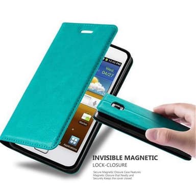 Samsung Galaxy S2 / S2 PLUS Skal Fodral Case (Turkos)