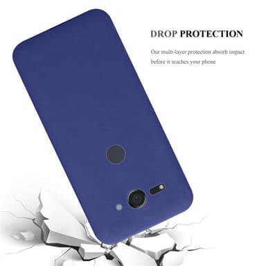 Skal Sony Xperia XZ2 COMPACT Fodral Case (Blå)