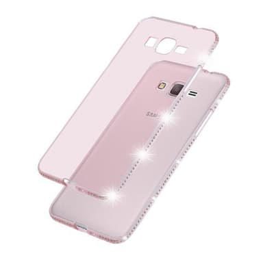 Samsung Galaxy GRAND PRIME Skal Fodral Case (Rosa)