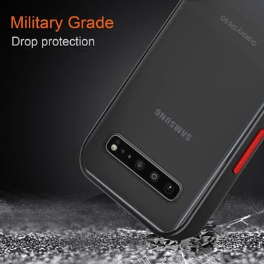 Samsung Galaxy S10 4G Skal Fodral Case (Transparent)