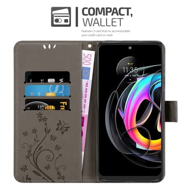 Motorola EDGE 20 LITE / FUSION Plånboksfodral Skal