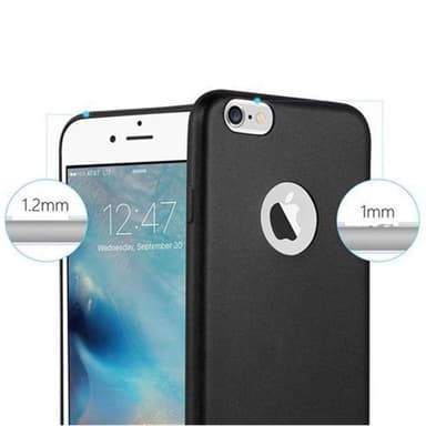 Skal iPhone 6 PLUS / 6S PLUS Fodral Case (Svart)