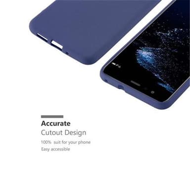 Skal Huawei P10 LITE Fodral Case (Blå)