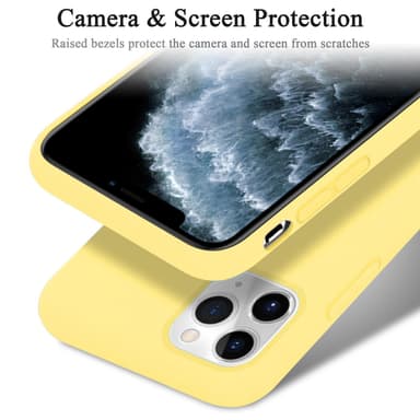 iPhone 11 PRO Skal Fodral Case (Gul)