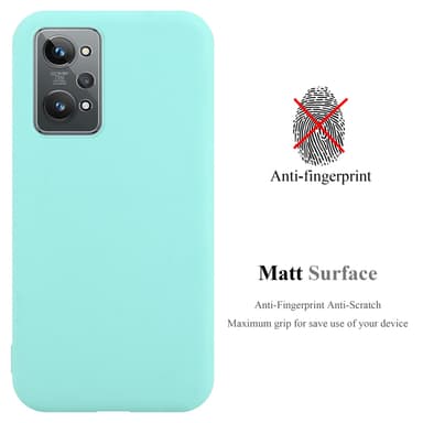 Skal Realme GT 2 / GT Neo 2 Fodral Case (Blå)