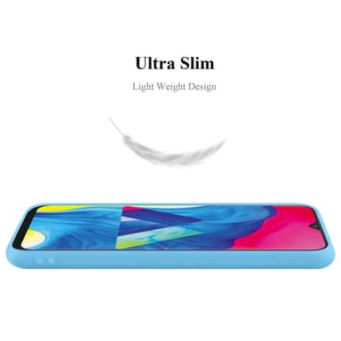 Skal Samsung Galaxy A10 / M10 Fodral Case (Blå)