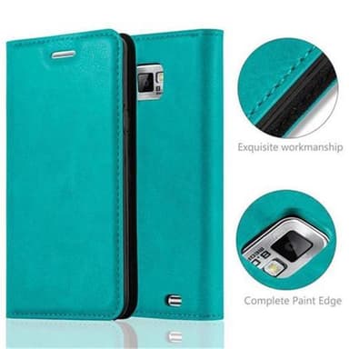 Samsung Galaxy S2 / S2 PLUS Skal Fodral Case (Turkos)