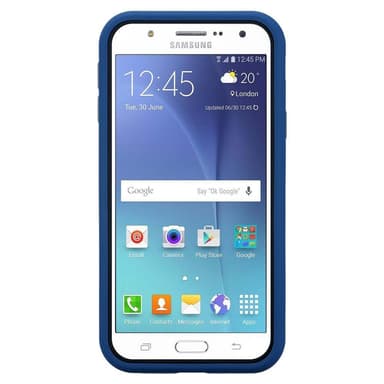 Samsung Galaxy J7 2015 Skal Fodral Case (Blå)
