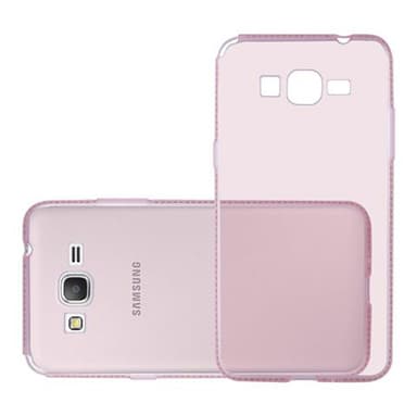 Samsung Galaxy GRAND PRIME Skal Fodral Case (Rosa)