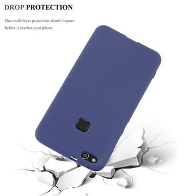 Skal Huawei P10 LITE Fodral Case (Blå)