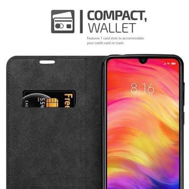 Xiaomi RedMi NOTE 7 Skal Fodral Case (Svart)