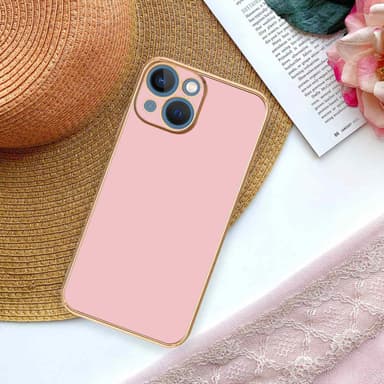 iPhone 13 MINI Skal Fodral Case (Rosa)