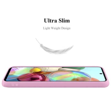 Skal Samsung Galaxy A71 5G Fodral Case (Rosa)